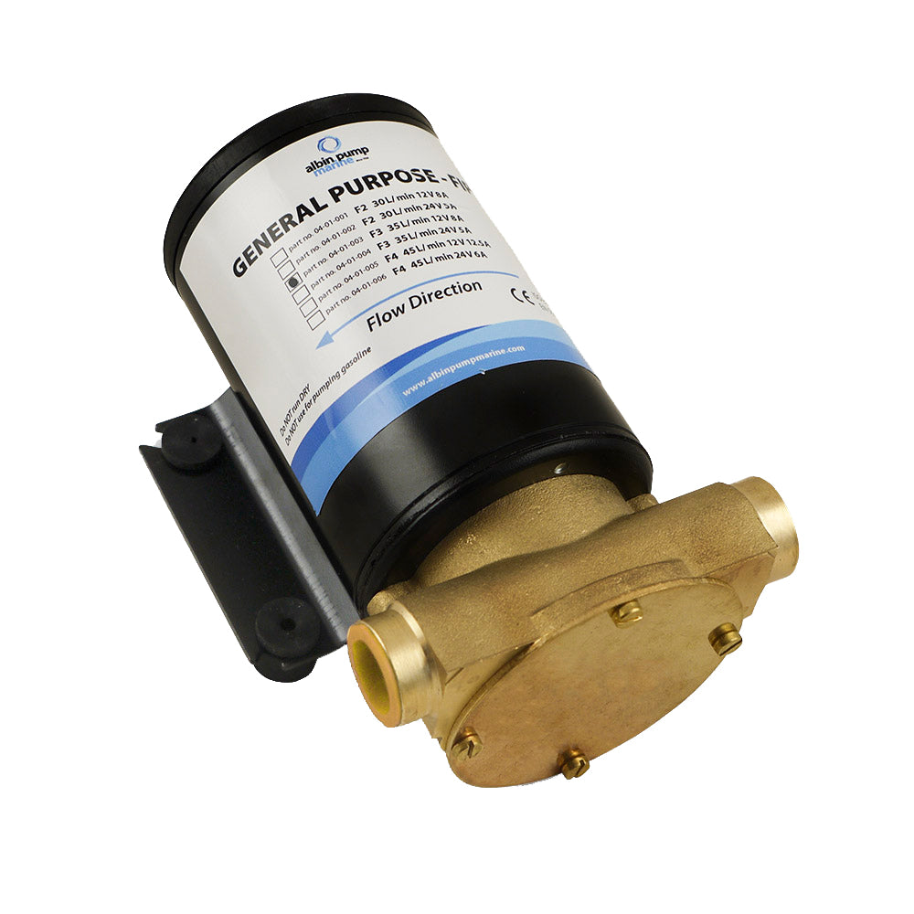 Albin Pump Marine General Purpose Pump FIP F3 (9 GPM) - 12V 04-01-003