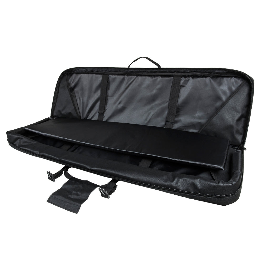 NCSTAR Double Carbine Case 42" Rifle Case Accommodates two Rifles CVDC2946B-42