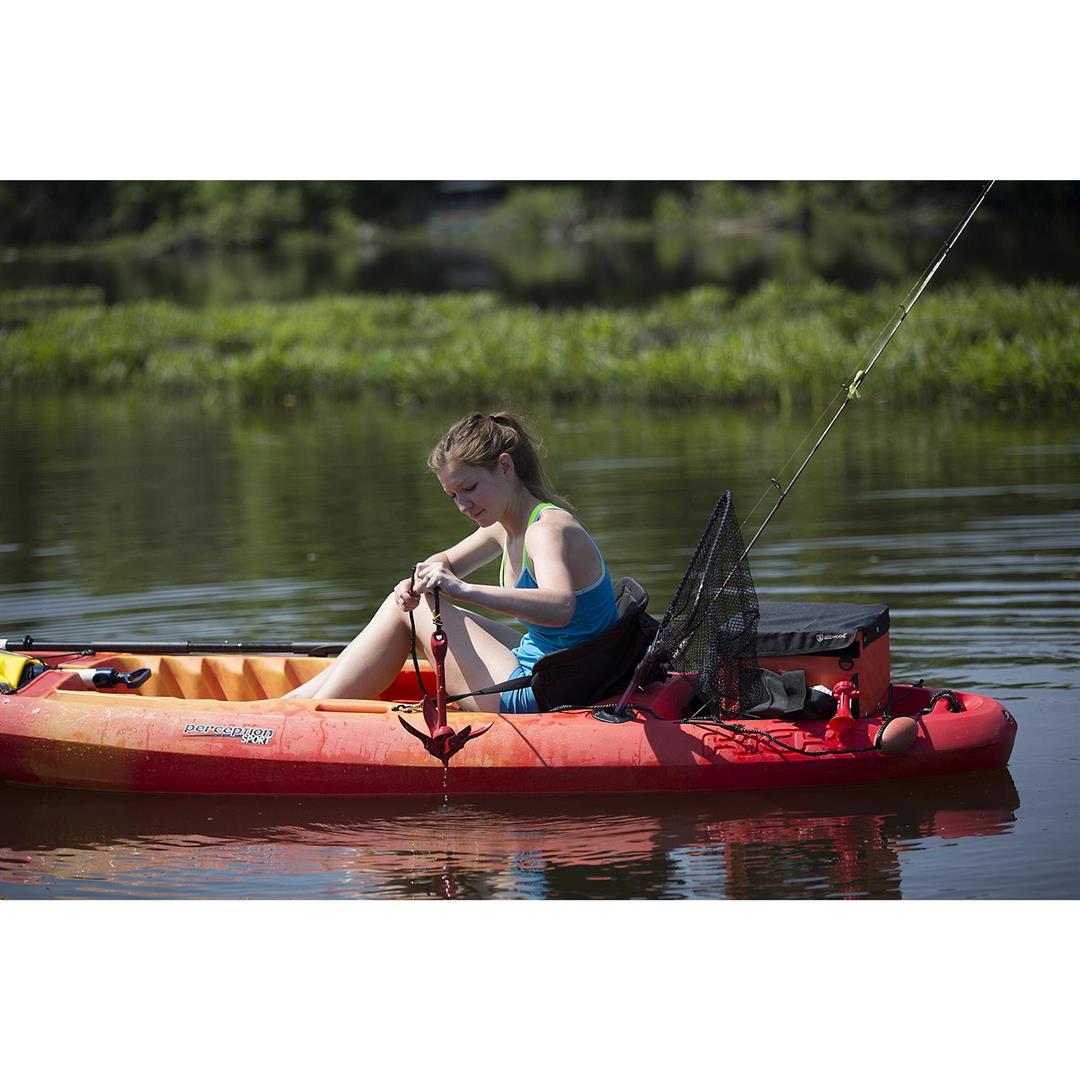 Attwood 3.5lb Grapnel Anchor System w/ 25' of rope 11969-4