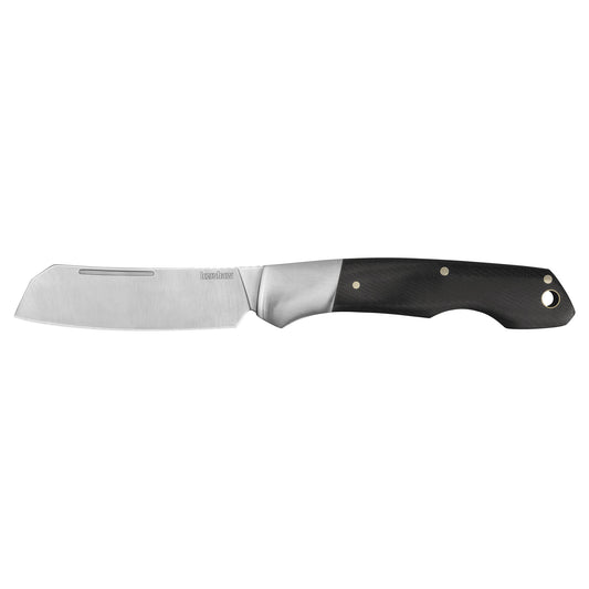Kershaw Parley Folding Knife 3.1" Blade Cleaver Satin Finish 7Cr17MoV   4384