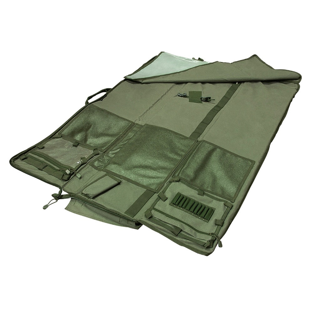 NCSTAR 48" Rifle Case / Shooting Mat Green Nylon CVSM2913G