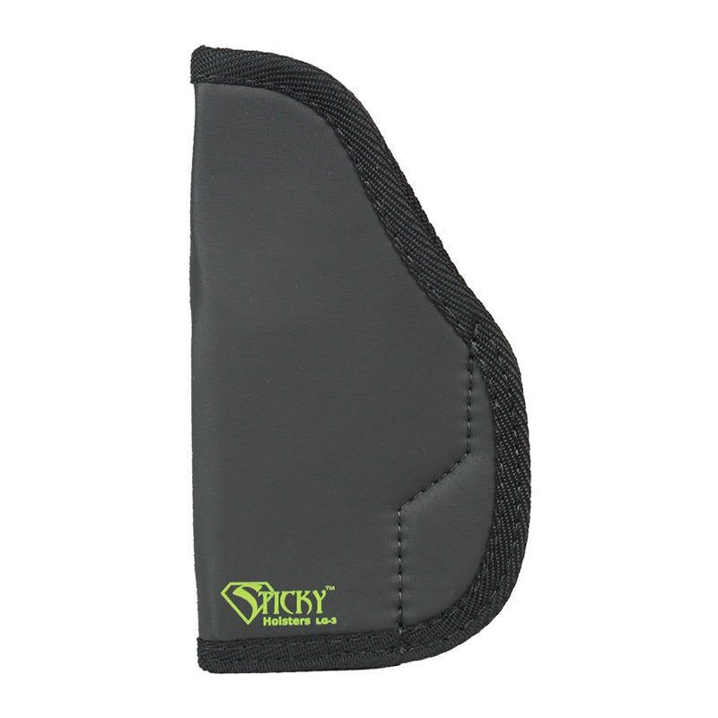 Sticky Holsters LG-3 Pocket Holster, Ambidextrous, Fits Glock 17/22 Black Finish