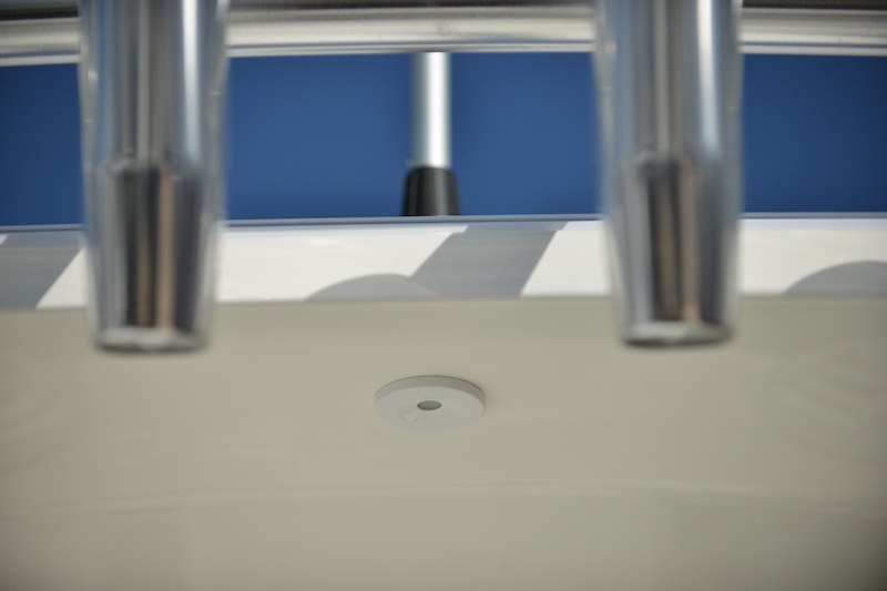 Lumitec Echo Courtesy Light - Brushed Housing - White Light 112203