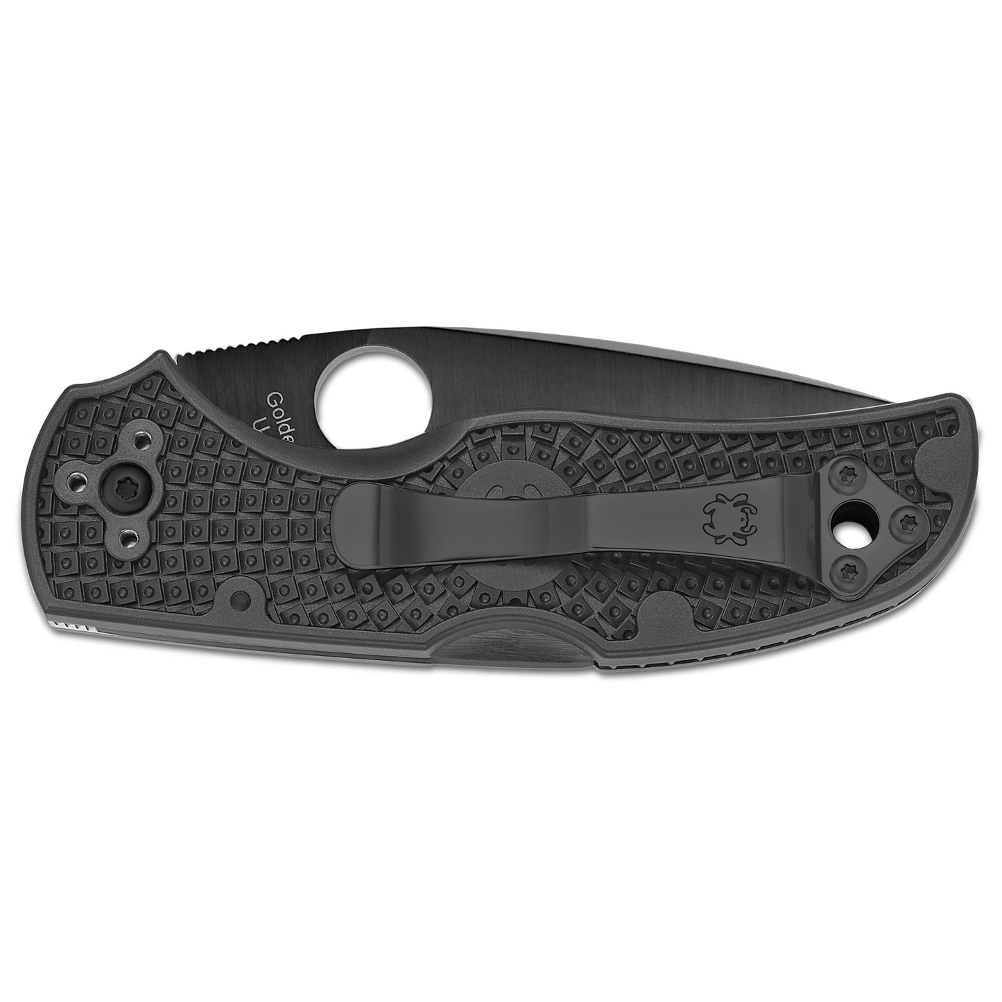 Spyderco, Native 5, 2.95" Folding Knife, Black Blade, Lightweight Black C41PSBBK5