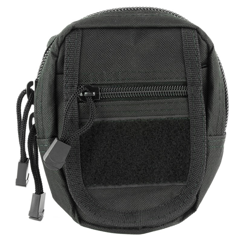 NCSTAR Small Utility Pouch Nylon Black MOLLE Straps for Attachment   CVSUP2934B