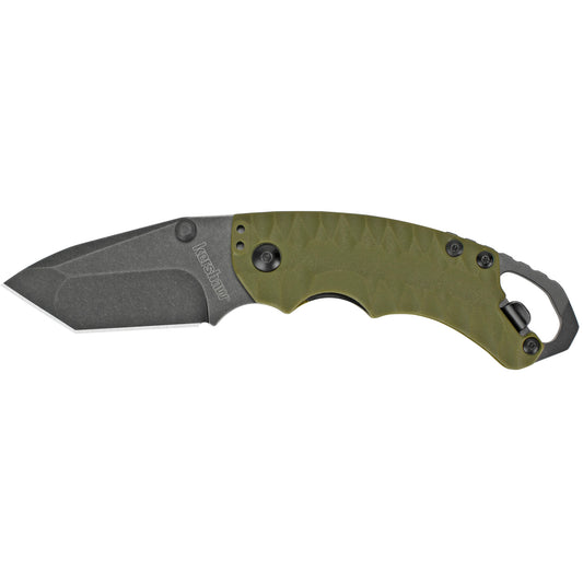 Kershaw Shuffle II Folding Knife Plain Edge 2.6" Tanto Point GFNHandle 8750TOLBW