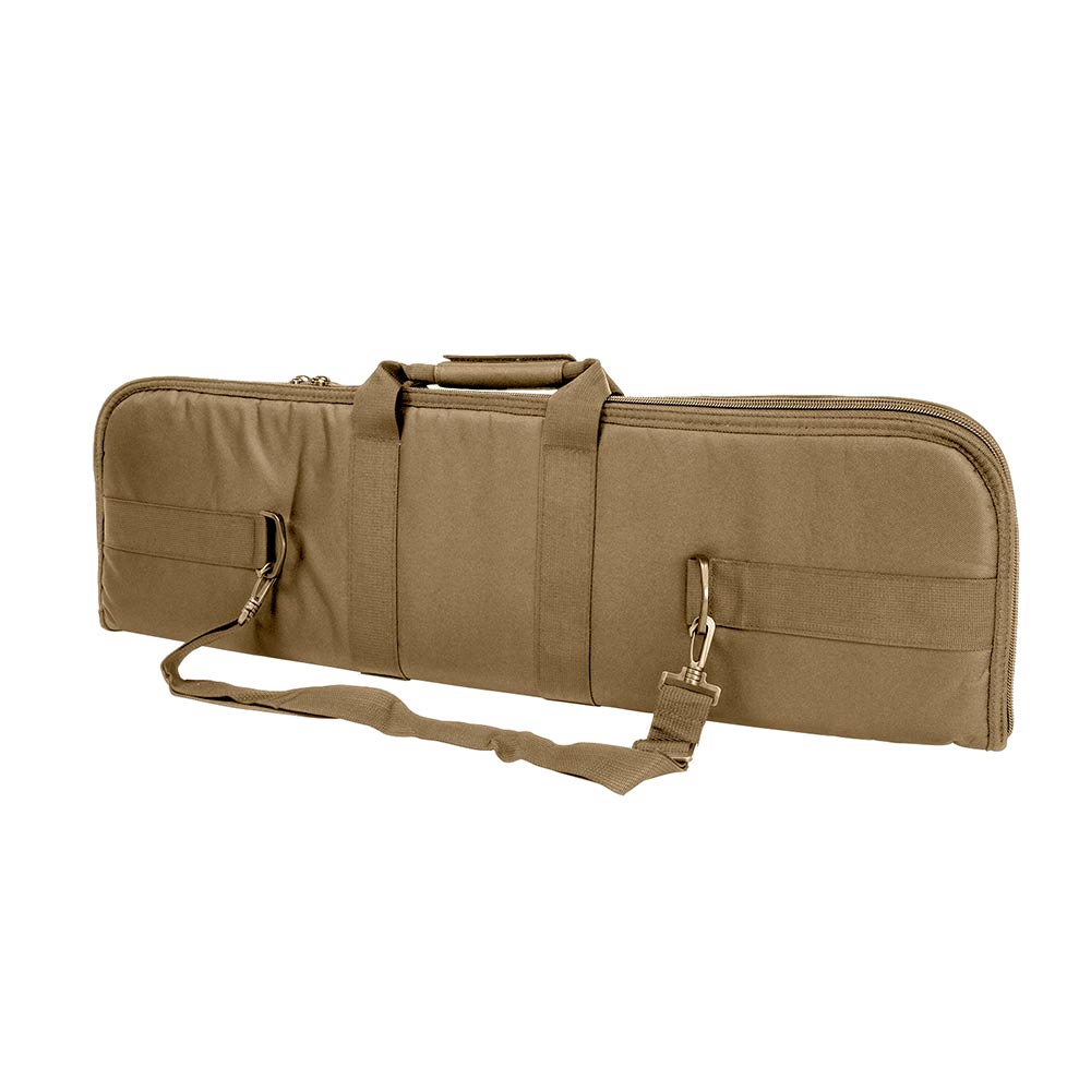 NCSTAR Rifle Case Tan 32"L X 10"H Nylon CVT2910-32