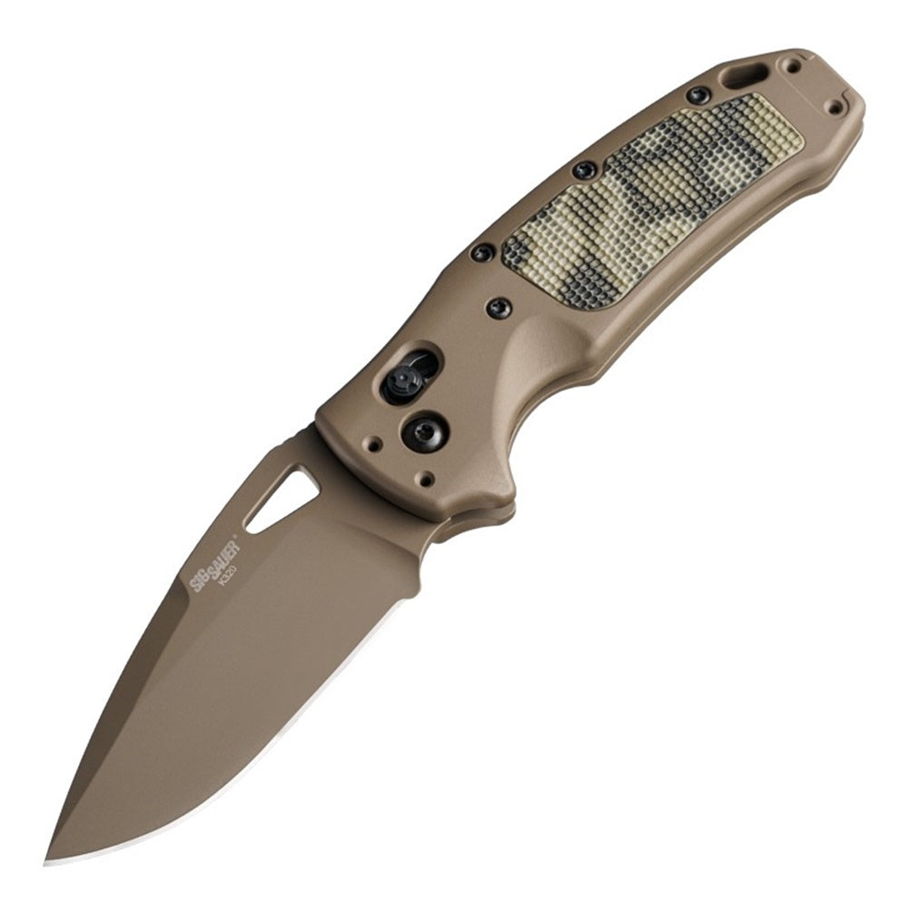 Hogue K320 AXG Sig Sauer P320 Firearm Match Folding Knife 3.5" Blade 36375