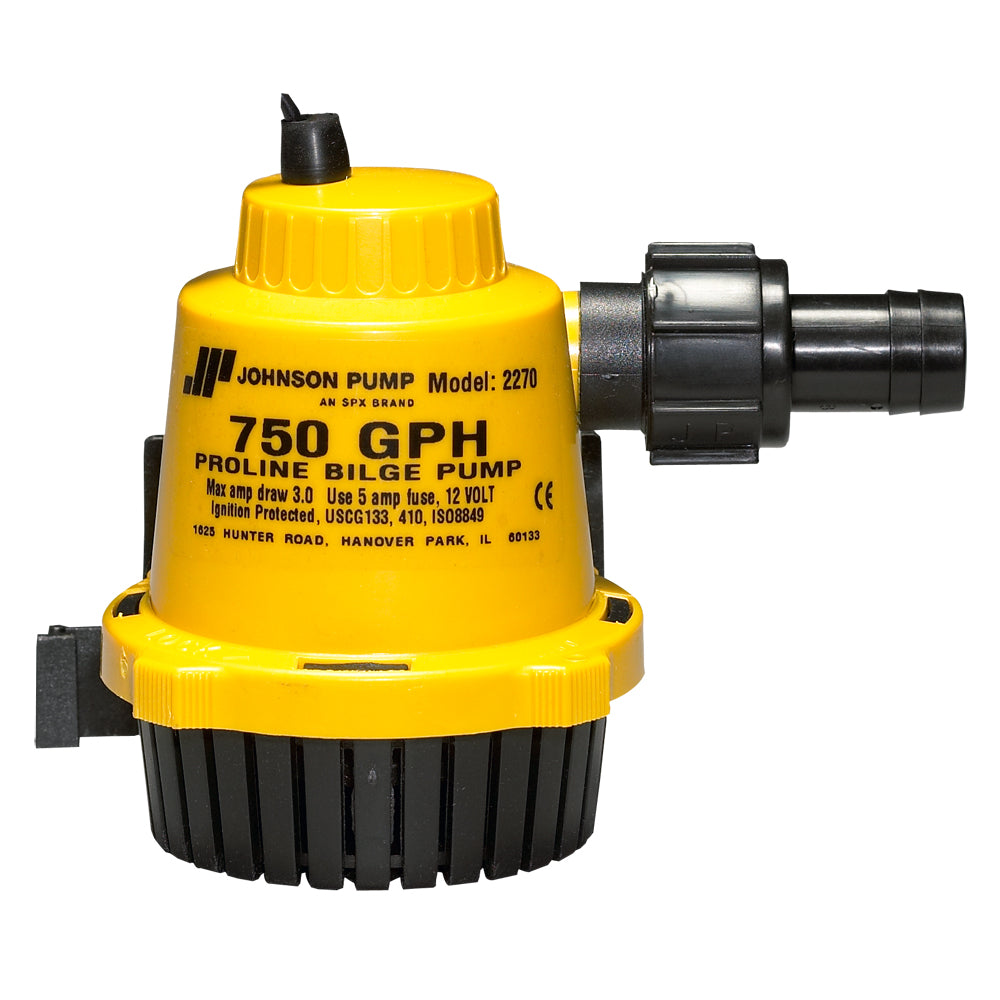 Johnson Pump Proline Bilge Pump - 750 GPH (22702)