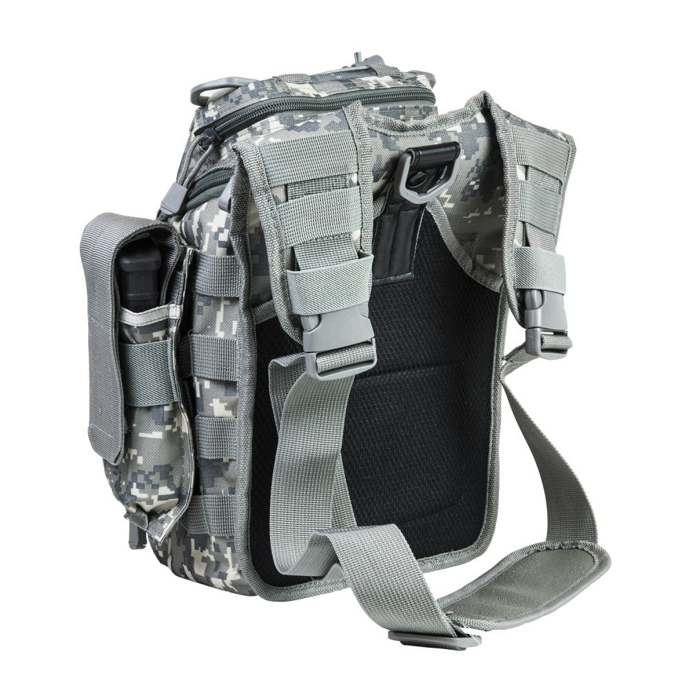 NCSTAR First Responder Utility Bag Gray Digital Camo MOLLE Nylon  CVFRB2918D