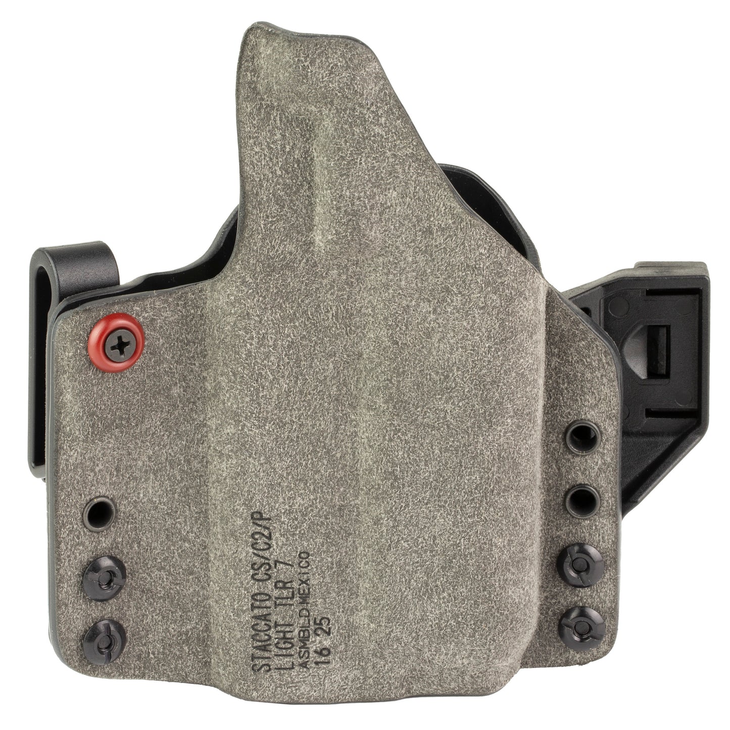 Safariland INCOG-X IWB Holster Fits Staccato CS/C2/P w/TRL-7 SUB & Red Dot Right