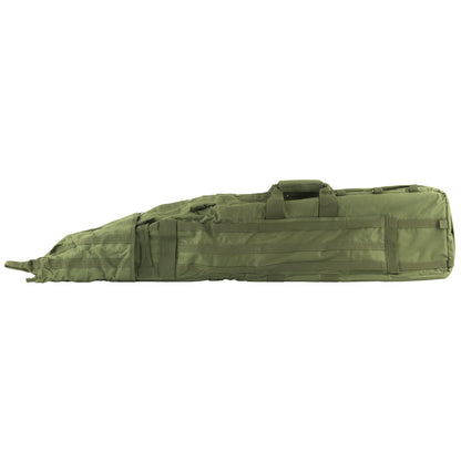 NCSTAR Drag Bag, 45" Rifle Case 45” L X 10” H X 4” D Nylon Green  CVDB2912G
