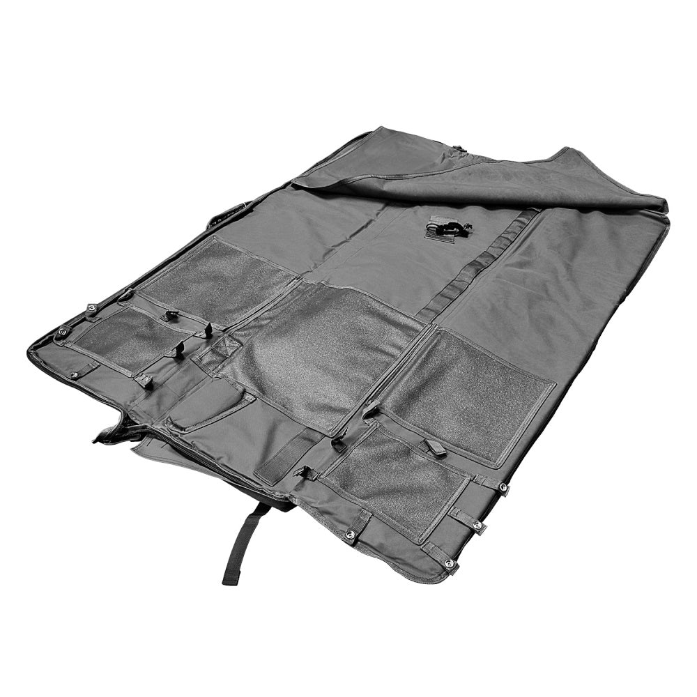 NcStar Rifle Case / Shooting Mat Urban Gray 48" L x 11" H x 1.75" D CVSM2913U