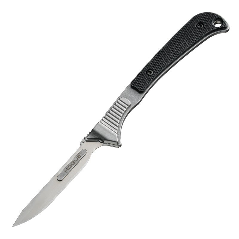 Hogue Expel Fixed Blade Knife Plain Edge 2.5" Replaceable Blade G10 Grips 35876