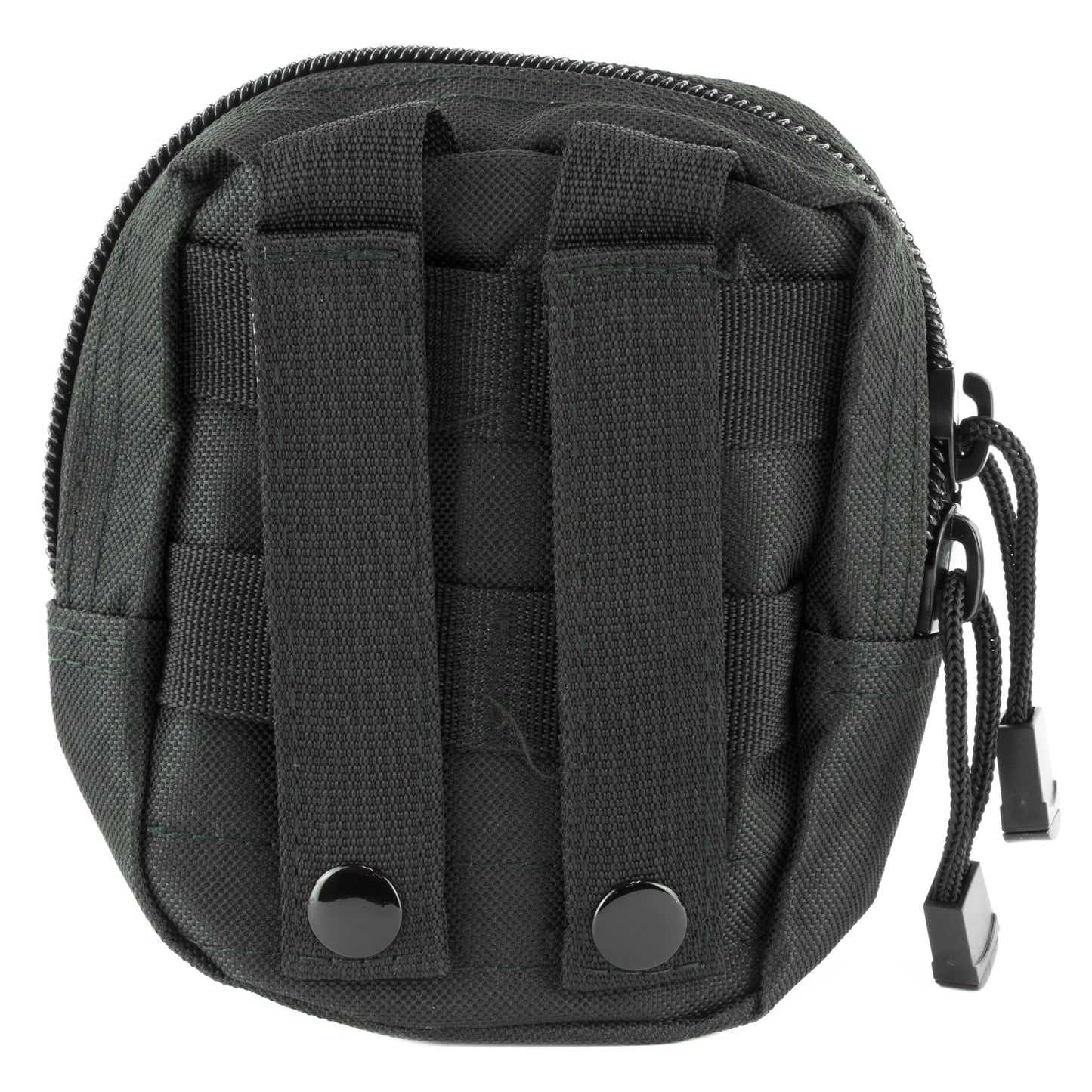 NCSTAR Small Utility Pouch Nylon Black MOLLE Straps for Attachment CVSUP2934B