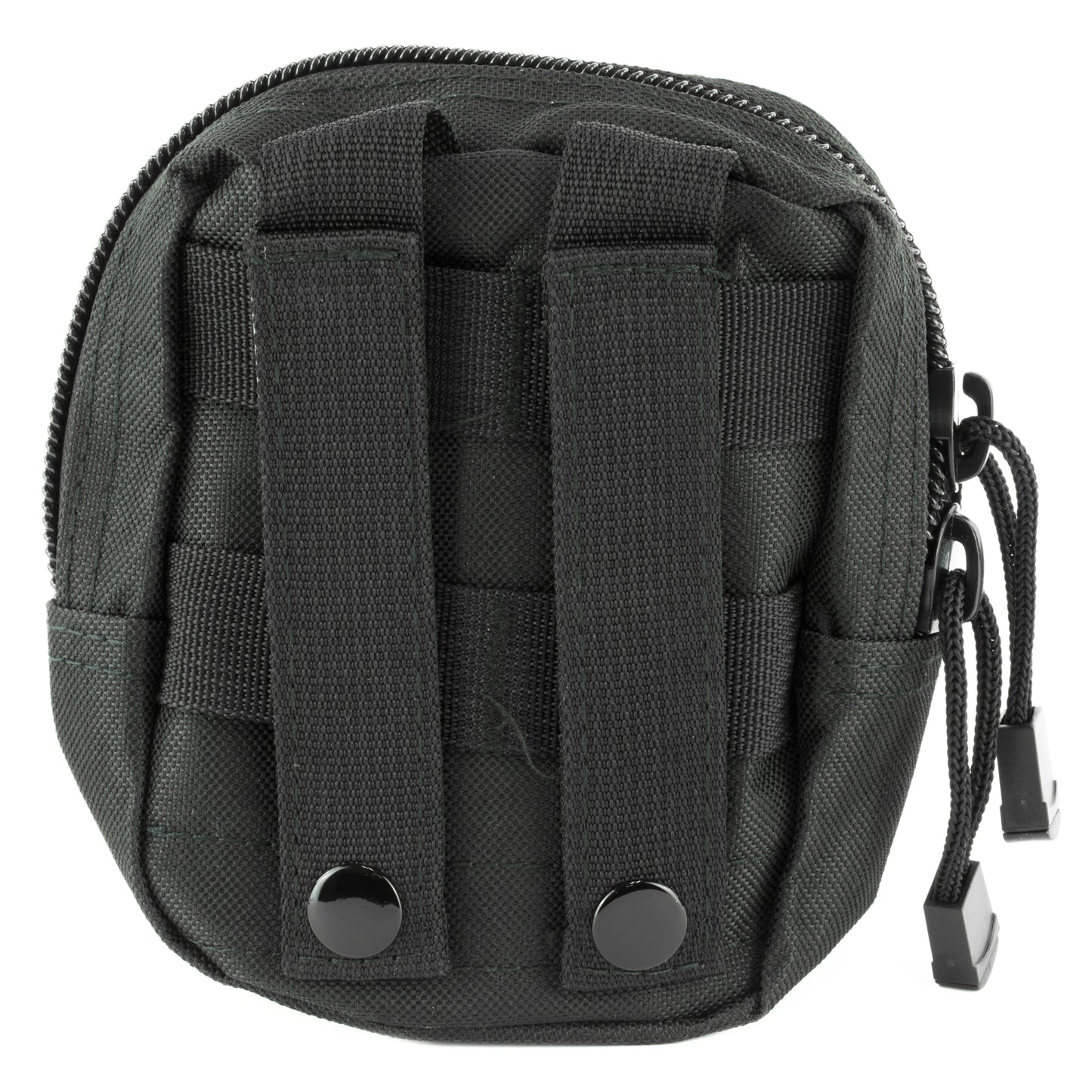 NCSTAR Small Utility Pouch Nylon Black MOLLE Straps for Attachment   CVSUP2934B