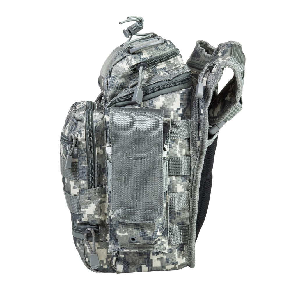 NCSTAR First Responder Utility Bag Gray Digital Camo MOLLE Nylon CVFRB2918D