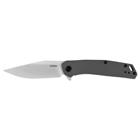 Kershaw ALIGN 3.15" Folding Knife Clip Point Plain Edge 8Cr13MoV Steel 1405