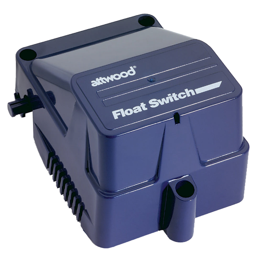 Attwood Automatic Float Switch w/Cover - 12V & 24V (4201-7)