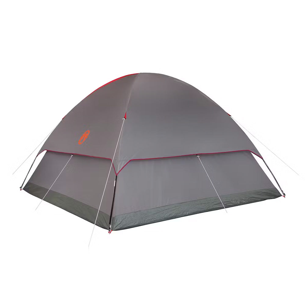 Coleman 6-Person Flatwoods II™ Lightweight Dome Camping Tent - Red 2207385