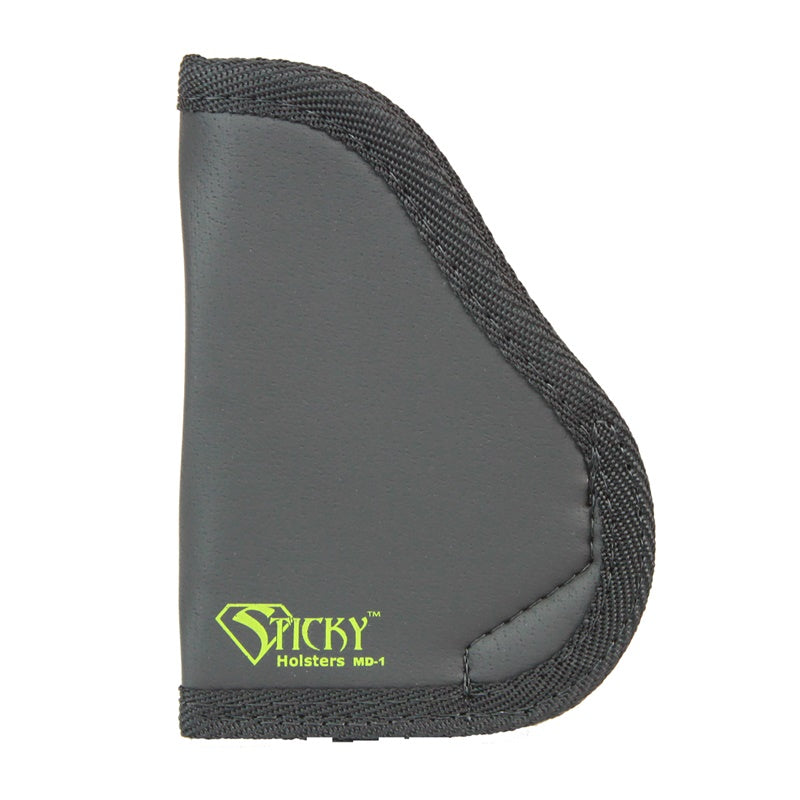 Sticky MD-1 Pocket Holster Fits Small 9MM Up To 3.5" Barrel, Beretta Nano