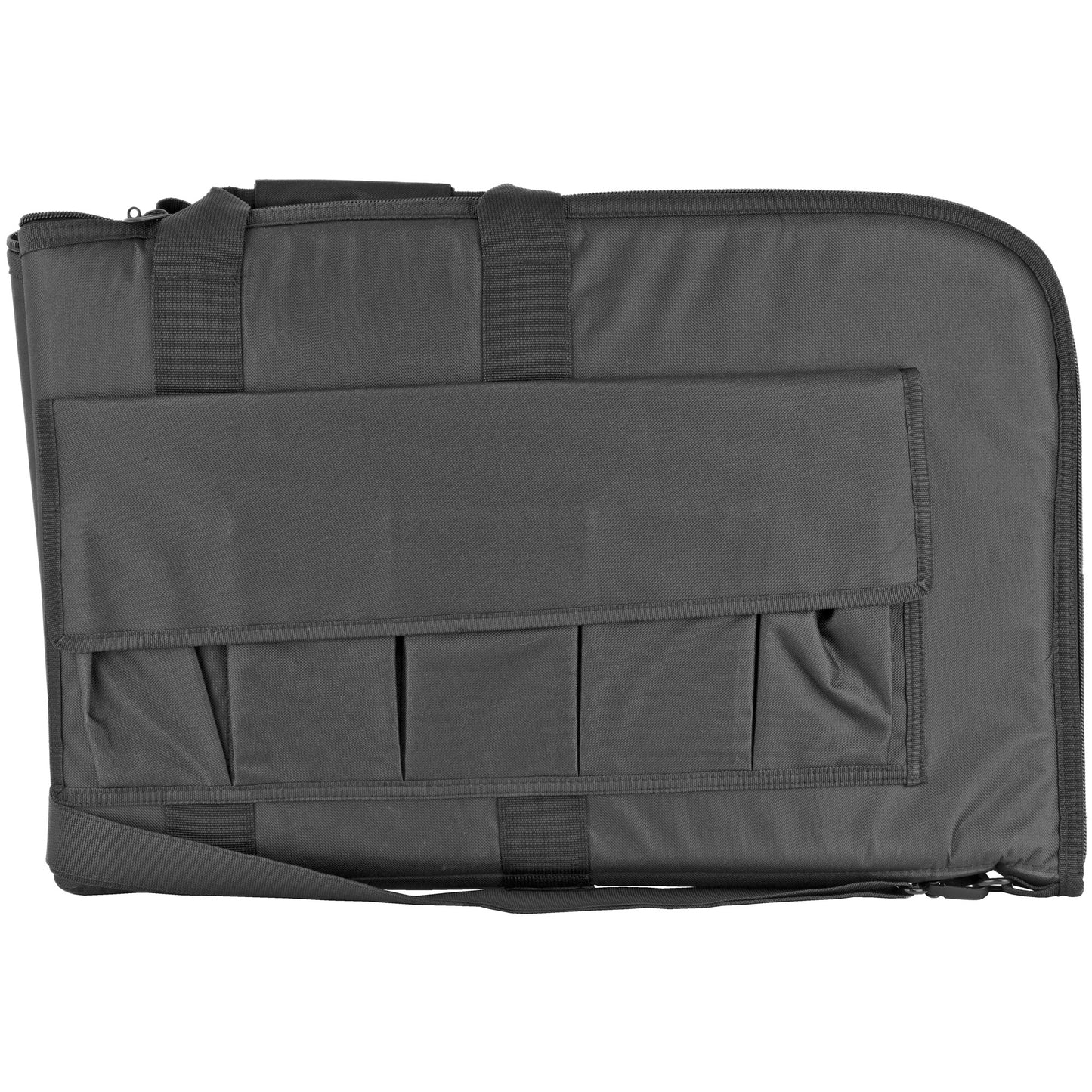 NCSTAR Scoped Rifle Case Black Nylon 42" Tall Model 16" Height CVS2907-42