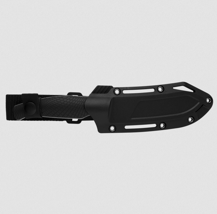 Kershaw Camp 5 Fixed Blade Knife 4.75" Clip Point Plain Edge GFN Handle 1083