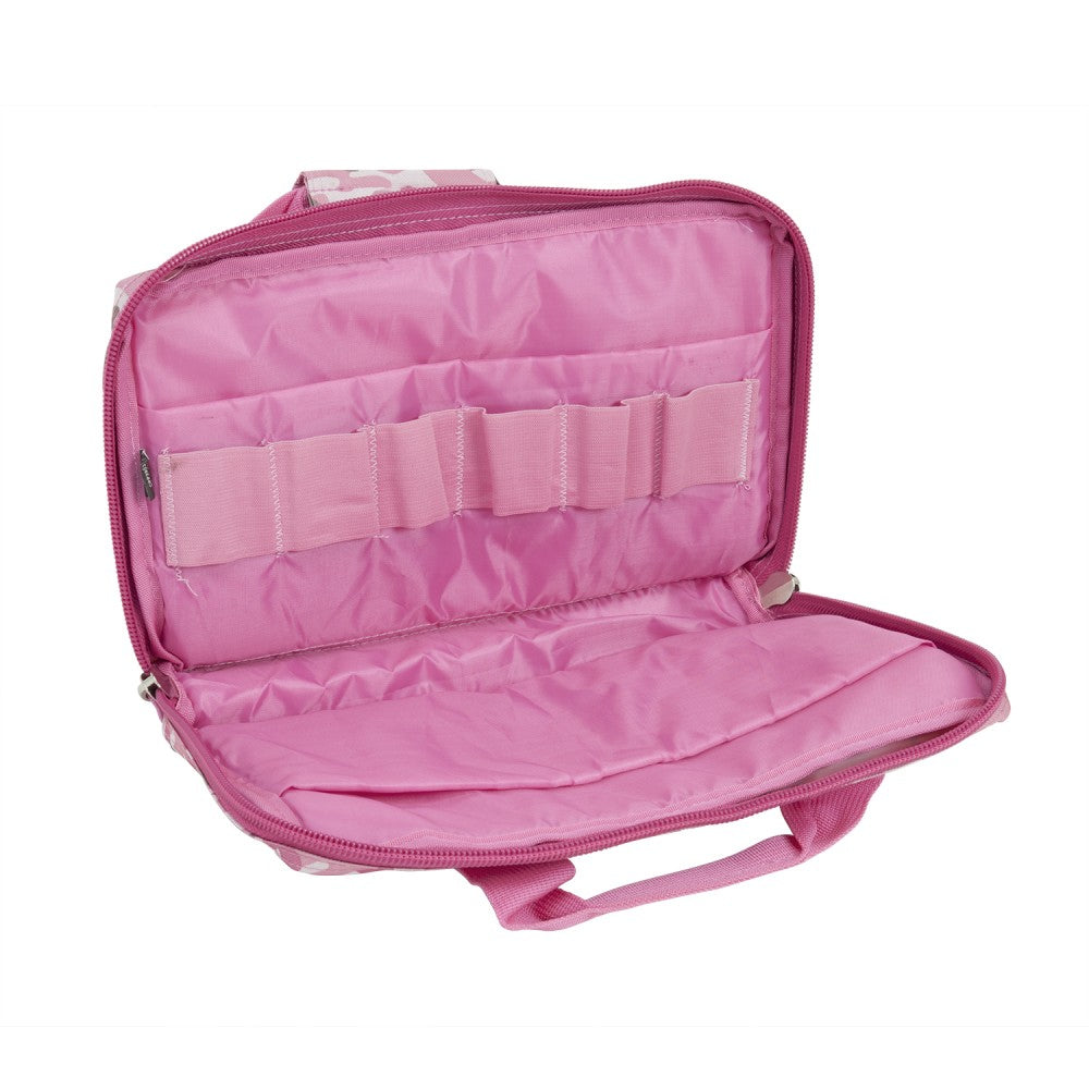 NCSTAR Discreet Pistol Case Nylon Pink w/ 2 Padded Handgun Compartments  CPP2903