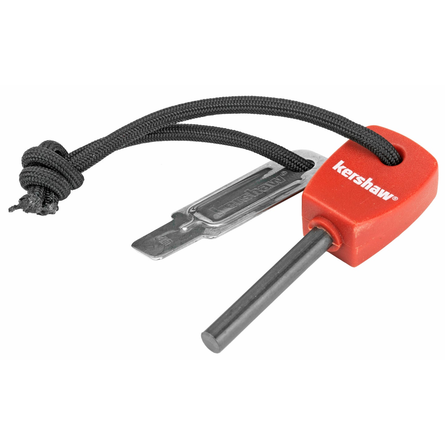 Kershaw Fire Starter Tool Fire Starter Magnesium Molded Plastic 1019X