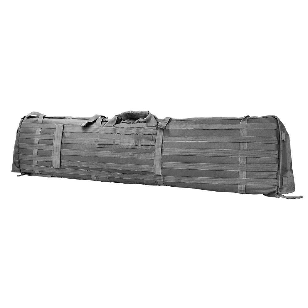 NcStar Rifle Case / Shooting Mat Urban Gray 48" L x 11" H x 1.75" D CVSM2913U