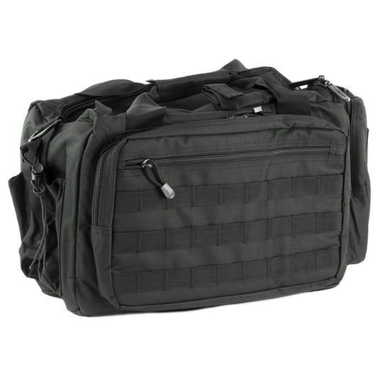 NCSTAR Competition Range Bag 13”W X 20½”L X 10”H PALS/ MOLLE Webbing CVCRB2950B