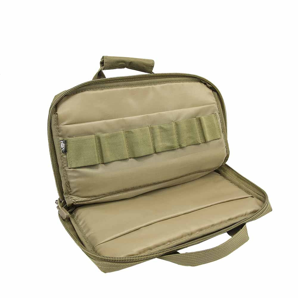 NcStar Discreet Pistol Case Tan  CPT2903