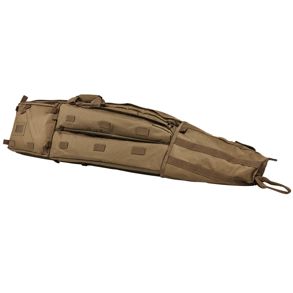 NcStar Drag Bag Double Rifle Case Tan  45 L X 10 H X 4 D  CVDB2912T