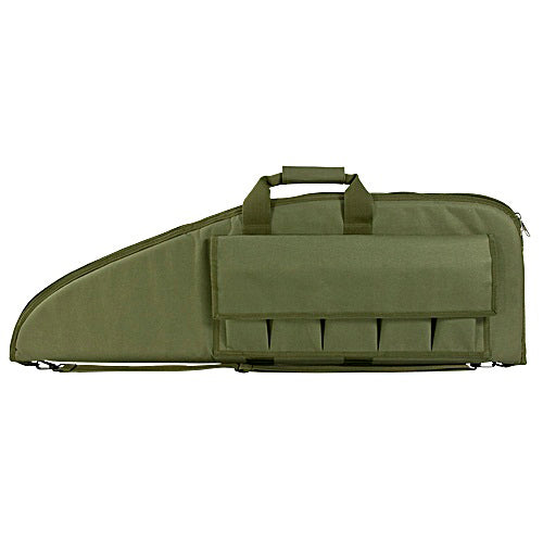 NcStar 2907 Series Rifle Case 36"L x 13"H, Green   (CVG2907-36)