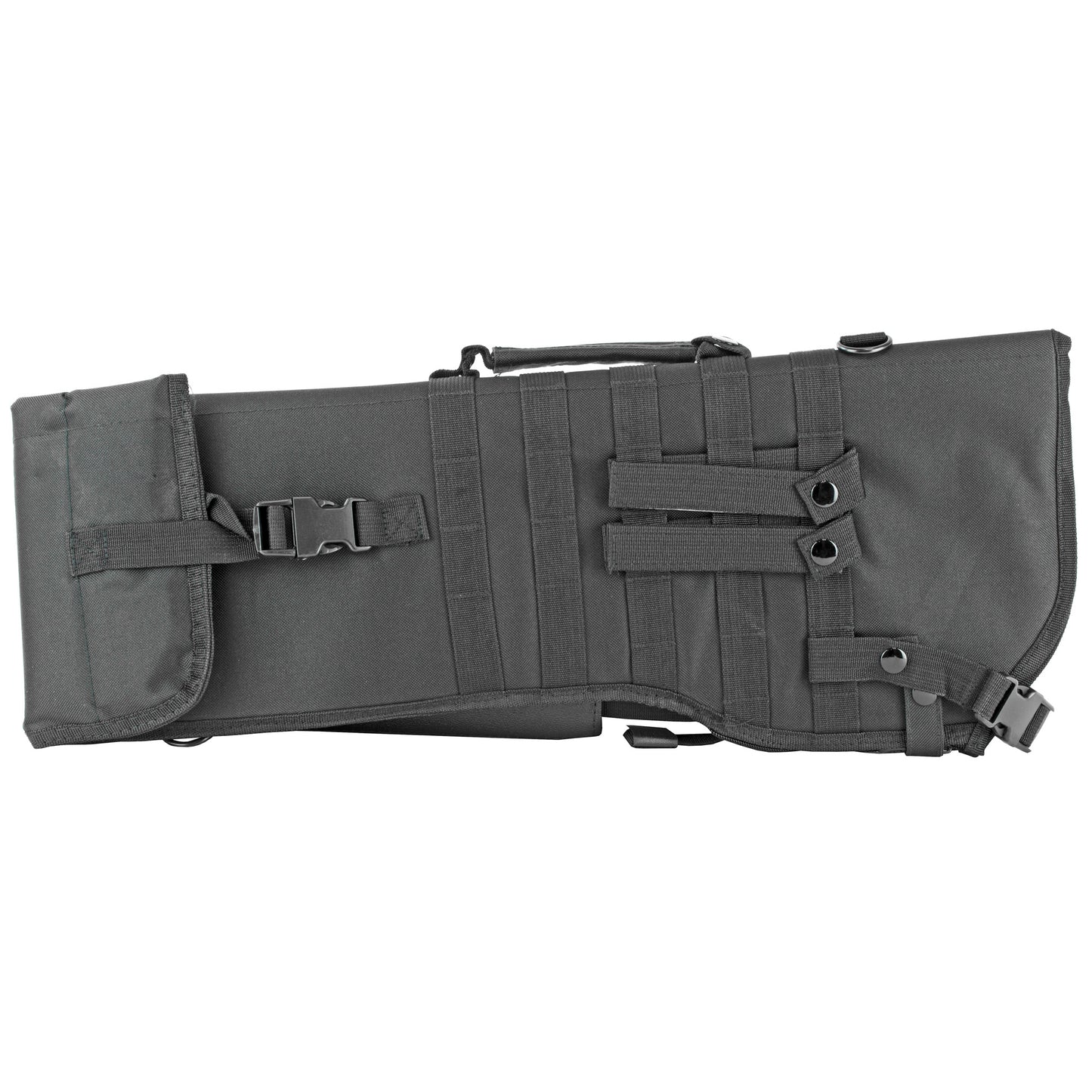 NCSTAR Rifle Scabbard Black Nylon 22" - 29" Length w/ Padded Sling CVRSCB2919B