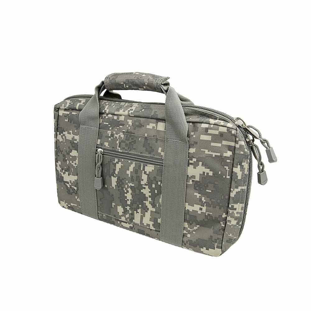 NcStar Discreet Pistol Case Digital Camo 2 Handgun Compartments CPD2903