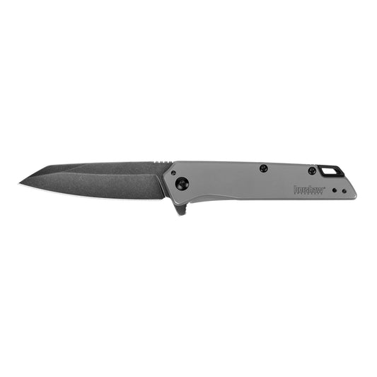 Kershaw Misdirect Folding Knife Blackwash Finish 2.9" Blade Gray Handle  1365