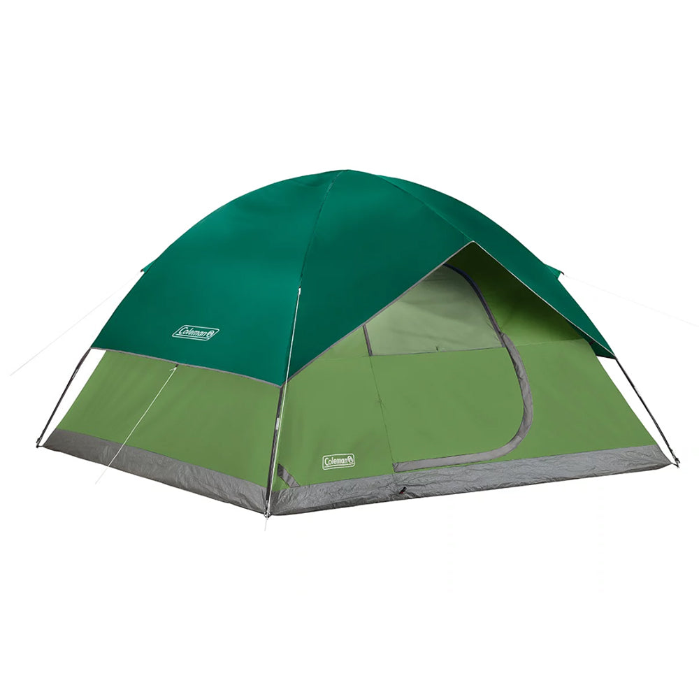 Coleman Sundome 6-Person Camping Tent - Spruce Green 2206837