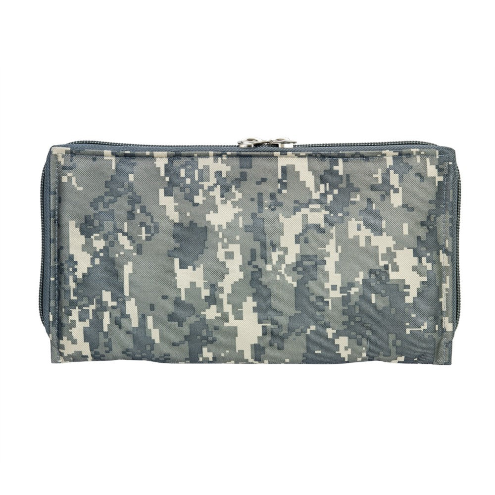 NCSTAR Vism Pistol Case Range Bag Insert Pouch Padded Nylon Digital Camo CVD2904