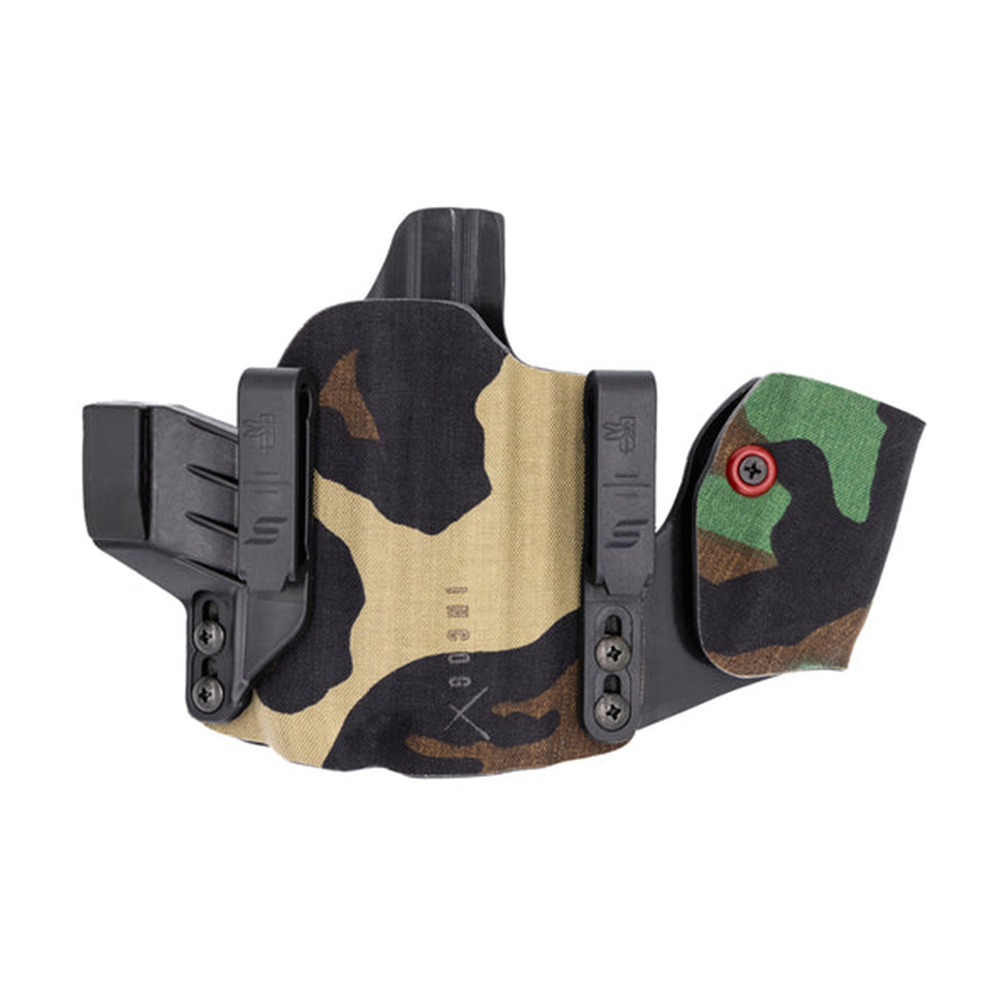 Safariland INCOG-X IWB Holster Fits Glock 43X/48 NO LIGHT Woodland Camo Right