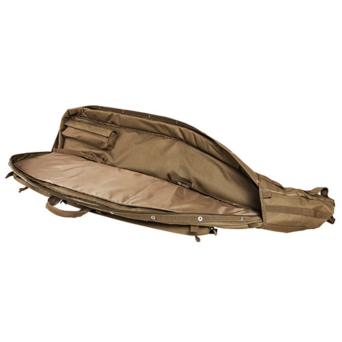 NcStar Drag Bag Double Rifle Case Tan  45 L X 10 H X 4 D  CVDB2912T