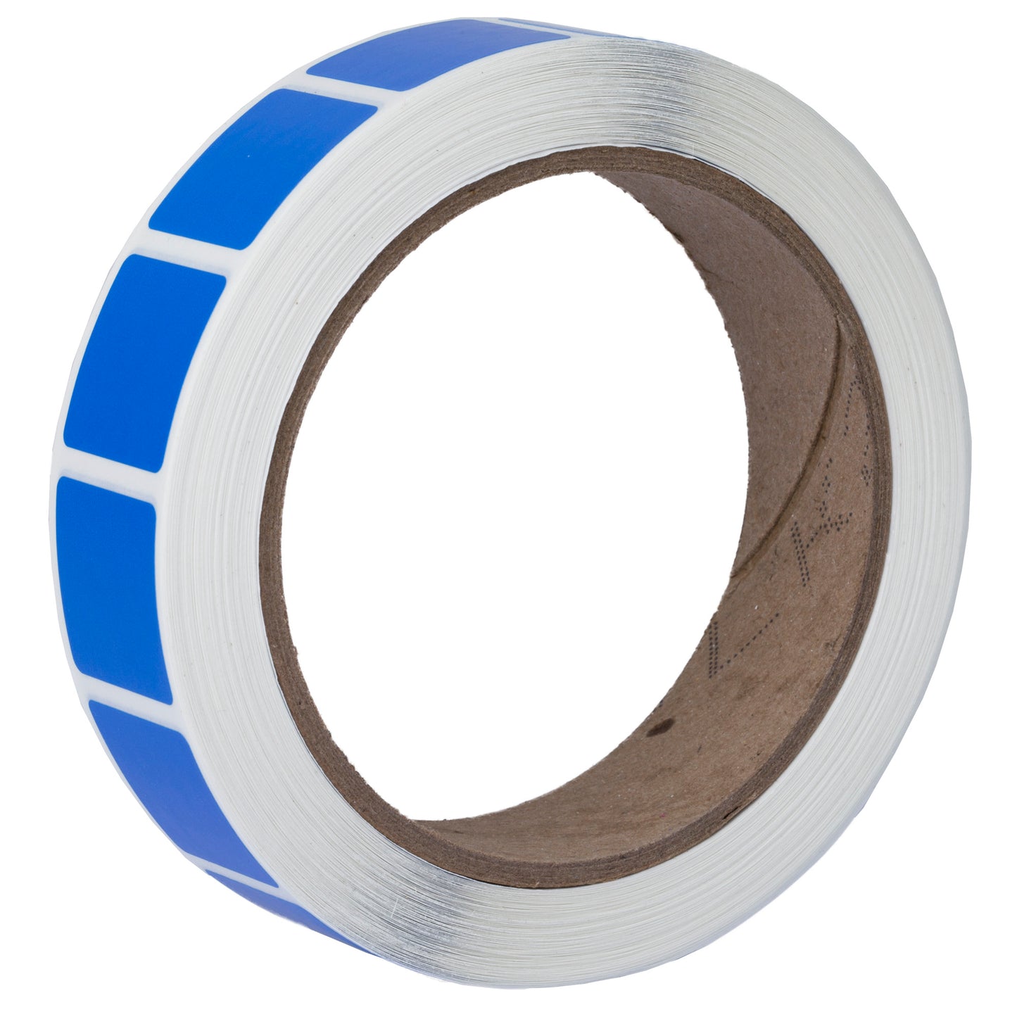 Action Target PAST/LBL Target Pasters 7/8" Square Blue 1000 Per Roll PAST/LBL