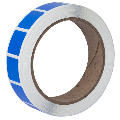 Action Target PAST/LBL Target Pasters 7/8" Square Blue 1000 Per Roll  PAST/LBL