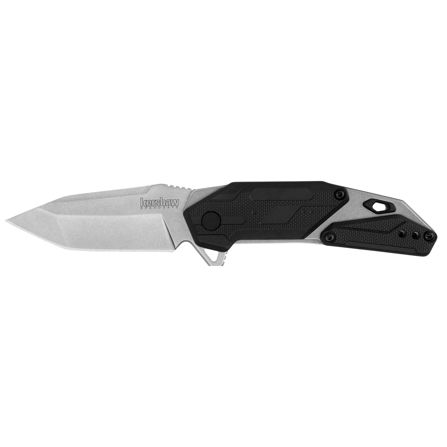 Kershaw Jetpack Folding Knife/Assisted Open 2.75" Blade Tanto Point 1401