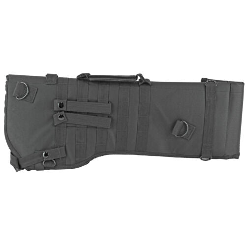 NCSTAR Rifle Scabbard Black Nylon 22" - 29" Length w/ Padded Sling CVRSCB2919B