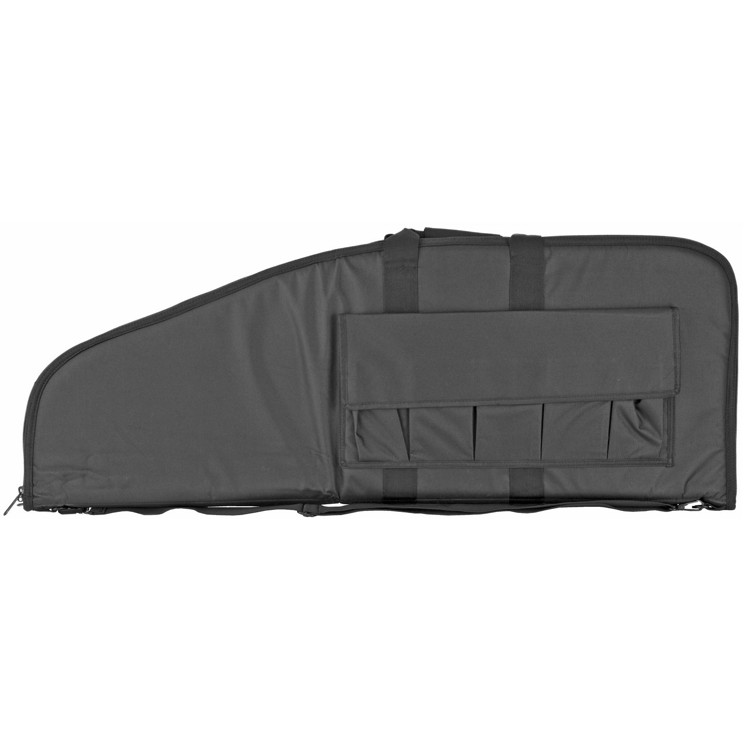 NCSTAR Scoped Rifle Case Black Nylon 42" Tall Model 16" Height CVS2907-42