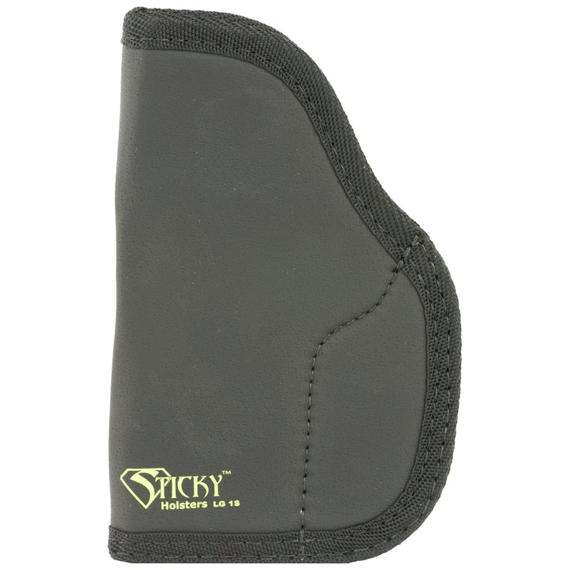 Sticky LG-1S Pocket Holster Ambi Fits 1911 w/ 3" to 4" Barrel CZ75 Black Finish