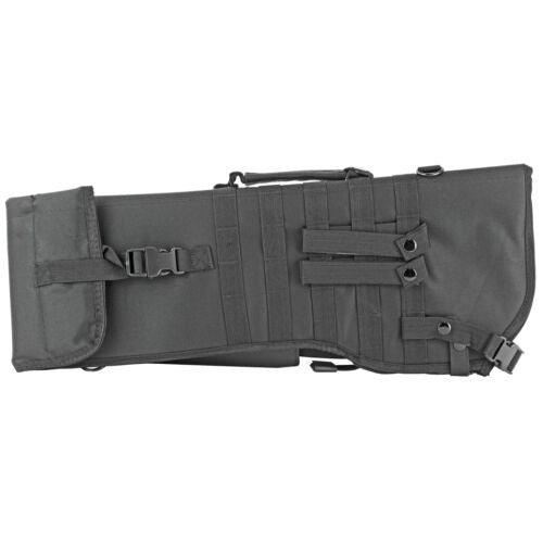 NCSTAR Rifle Scabbard Black Nylon 22" - 29" Length w/ Padded Sling   CVRSCB2919B