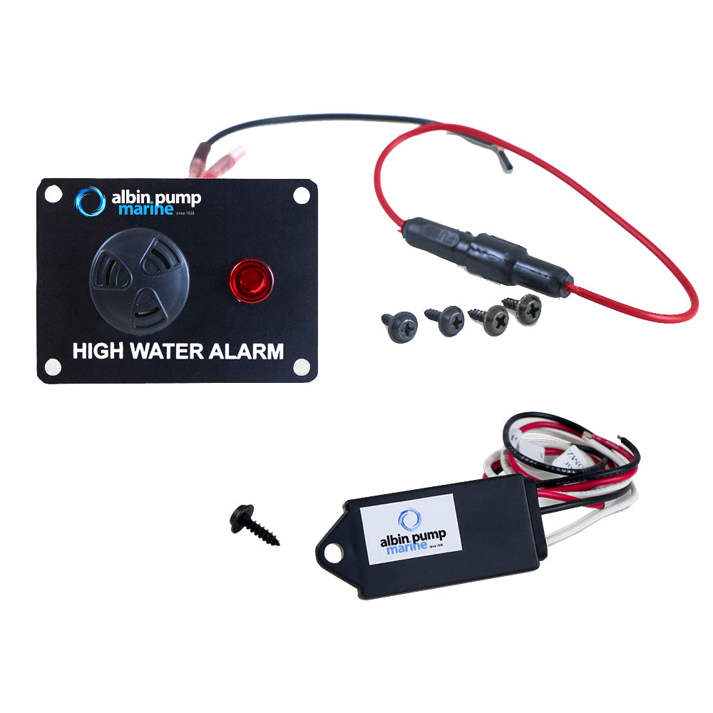Albin Pump Digital High Water Alarm - 12V 01-69-041