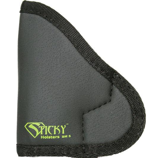 Sticky SM-5 Pocket Holster Ambidextrous For Glock 42 Kimber Micro 9 Black Finish